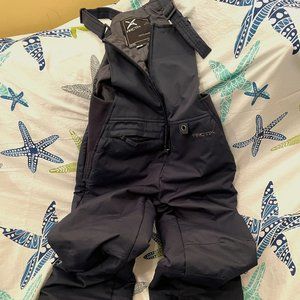 Arctix Kids Snow Bib Pants Blue, L